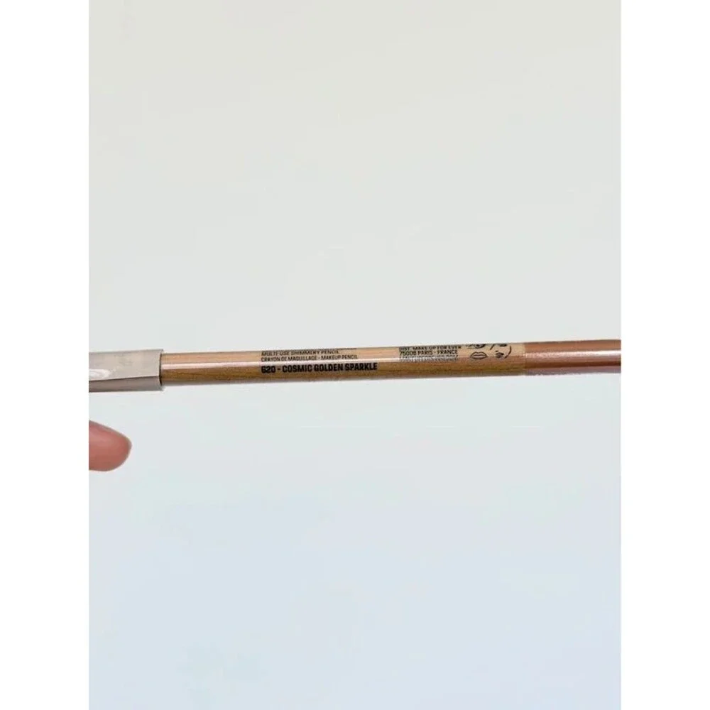 Sealed New - Make Up For Ever Artist Color Pencil - 620 Golden Sparkle Cosmic